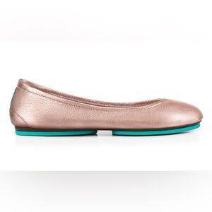 NEW Tieks Rose Gold Ballet Flats Size 10 women’s shoes